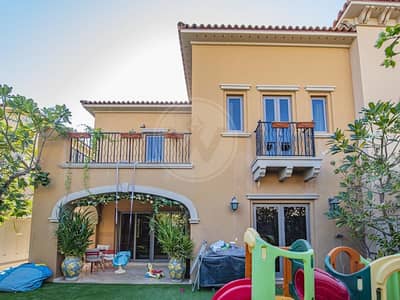 3 Bedroom Villa for Sale in Saadiyat Island, Abu Dhabi - Lovely landscaped villa | Family friendly community