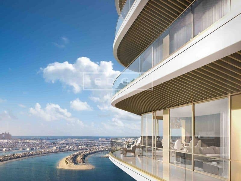 شقة في جراند بلو تاور1،جراند بلو تاور،إعمار الواجهة المائية،دبي هاربور‬ 3 غرف 9100000 درهم - 6559459