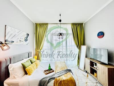 Studio for Rent in DAMAC Hills, Dubai - Fully Furnished | Standard of Living | Carson A