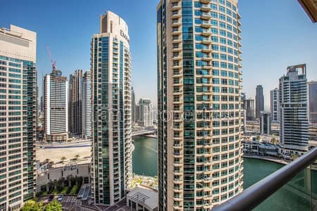 1 Bedroom Apartment for Sale in Dubai Marina, Dubai - Stunning Marina view/Big layout/High floor
