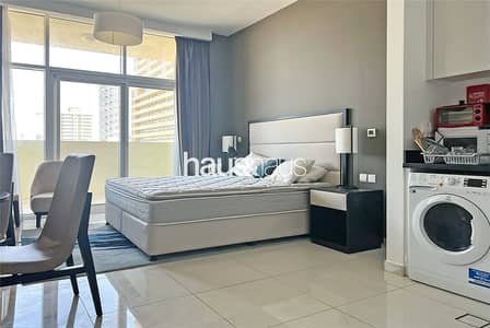 Studio for Rent in Jumeirah Village Circle (JVC), Dubai - Fully Furnished | Private balcony | Bills Included