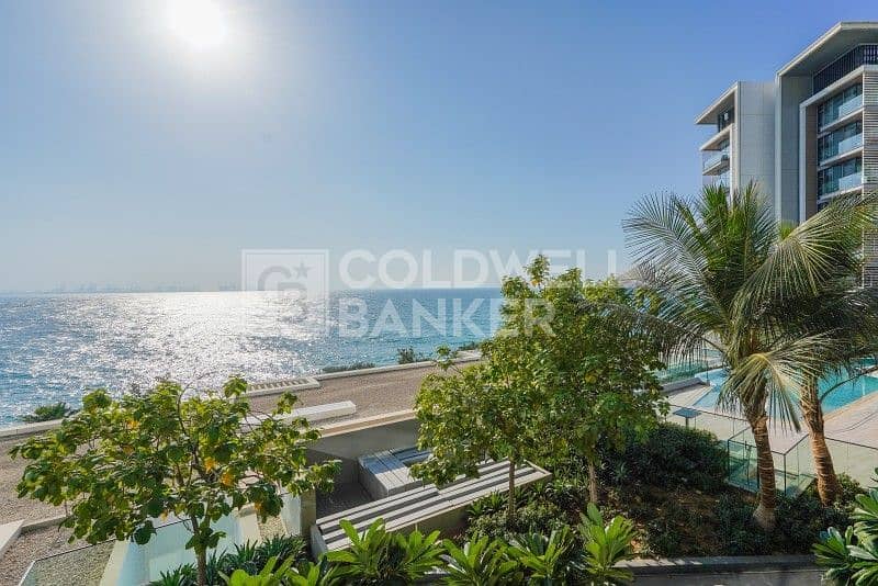 Thrilling Sea View  l  Fully  Furnished Apartment