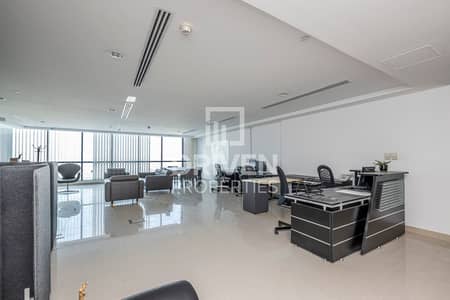 Office for Sale in Jumeirah Lake Towers (JLT), Dubai - Office for Sale | High Floor | Golf View