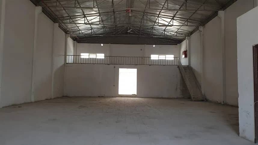 4000 sq ft Warehouse available in Industrial area no 5, Sharjah