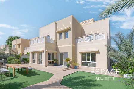 5 Bedroom Villa for Sale in The Meadows, Dubai - Corner Plot | Facing Lake |  5BR Type 8
