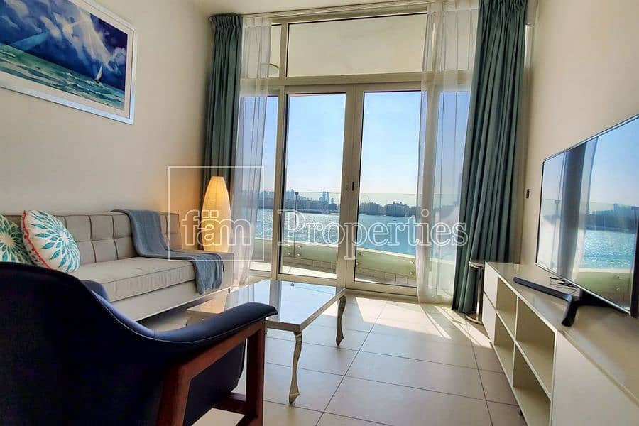 ON HIGH FLOOR|2 BEDROOM|FURNISHED|FULL SEA VIEW