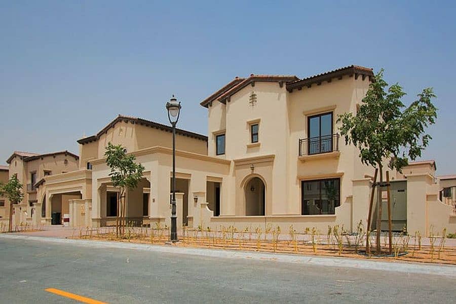 Gated community villa with full amenities