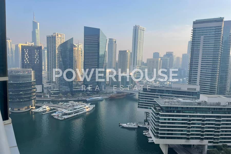 位于迪拜码头，湾区中心，湾区中心东 1 卧室的公寓 1600000 AED - 6531161