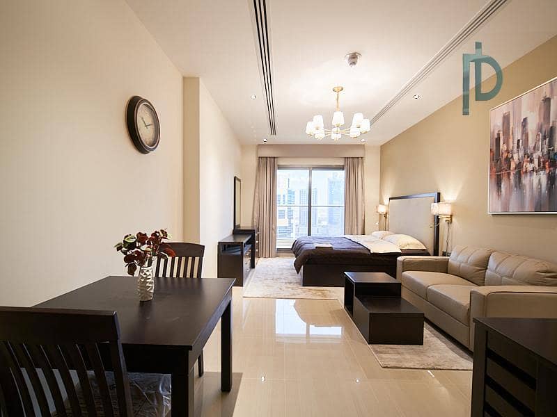 شقة في إليت داون تاون ريزيدنس،وسط مدينة دبي 1 غرفة 1099000 درهم - 6436536