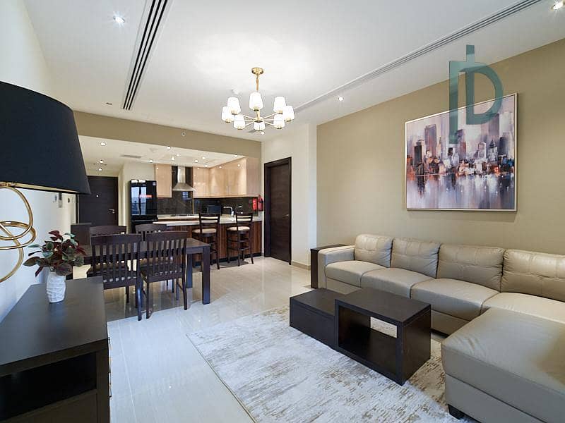 شقة في إليت داون تاون ريزيدنس،وسط مدينة دبي 1 غرفة 1599000 درهم - 6408520