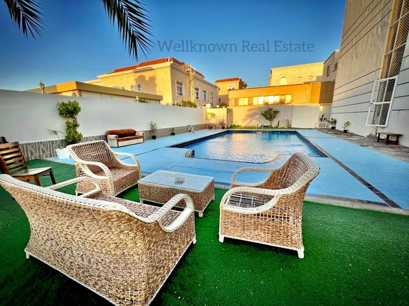 HURRY DEAL. !! 3000 MONTHLY EUROPEAN COMMUNITY STUDIO | PRIVATE BACKYARD | SHARED SWIMMING POOL | KCA