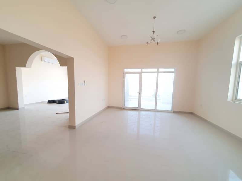 Very huge 5bhk duplex villa in Al tai area with Maids room 'balcony and parking only 110k