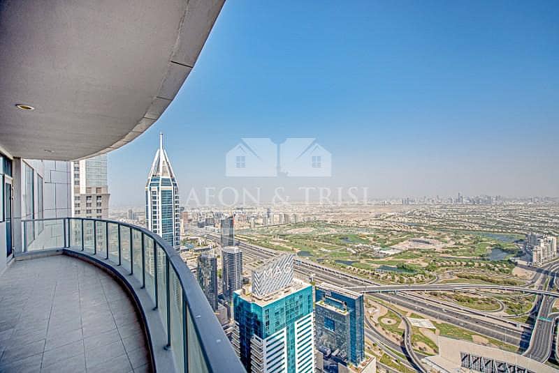 位于迪拜码头，火炬大厦 3 卧室的顶楼公寓 4200000 AED - 6356422