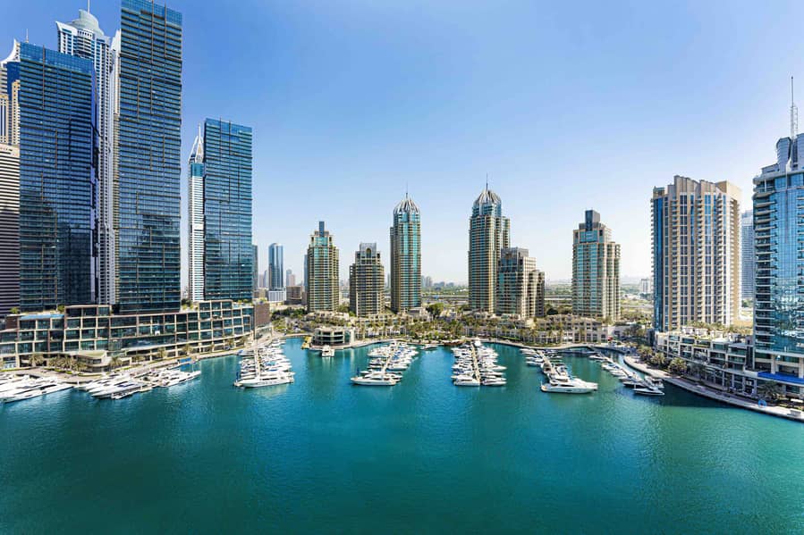 位于迪拜码头，LIV 滨海大厦 1 卧室的公寓 1969548 AED - 5928082