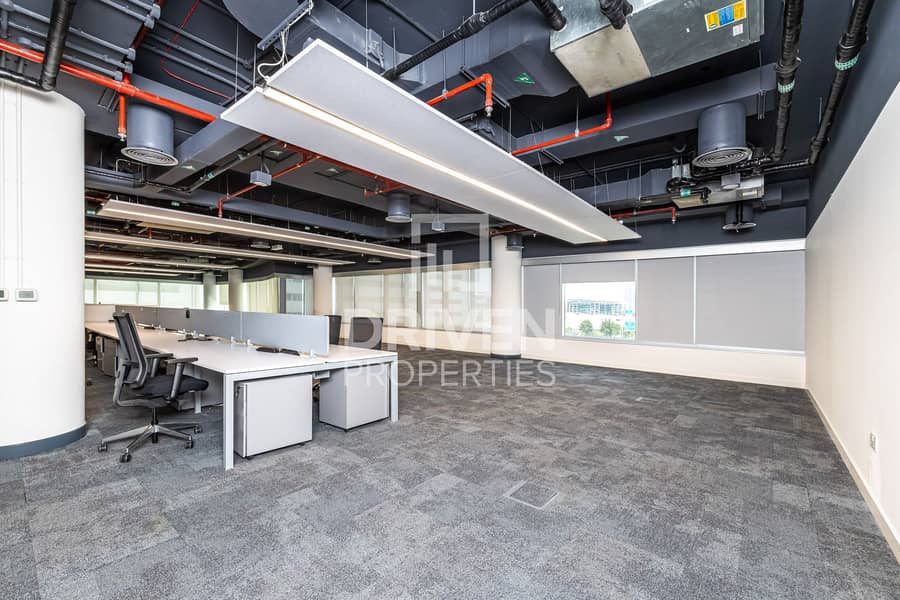 Furnished Office | DED License Accepted