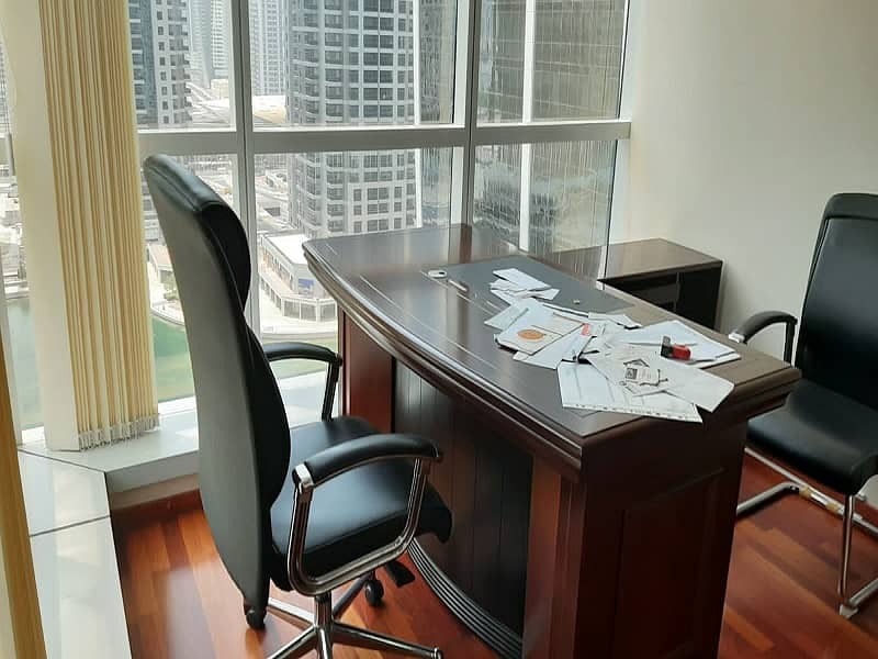 Close To Metro | Lake View | Fitted JBC5 JLT