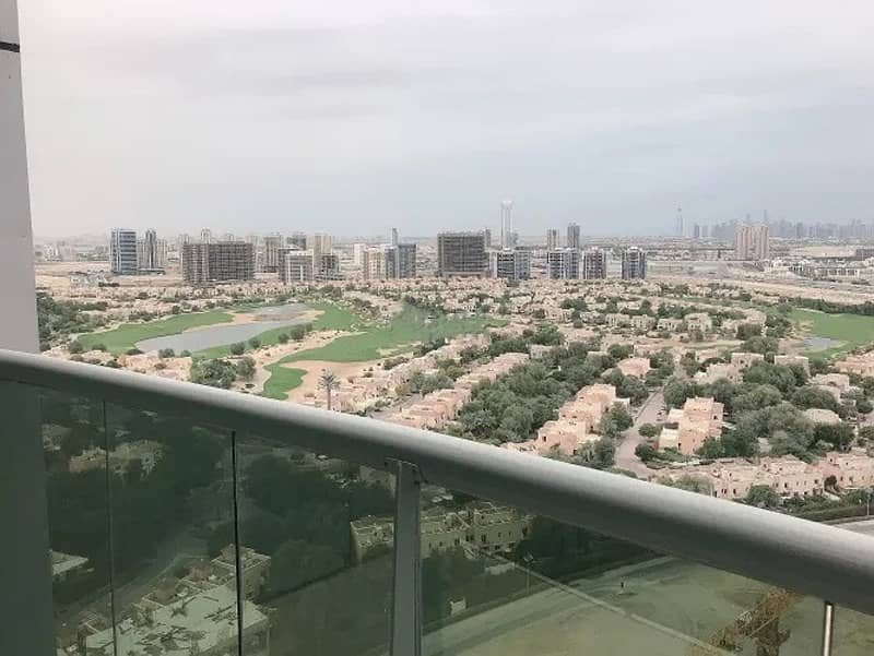 位于迪拜体育城，环球高尔夫公寓，环球高尔夫公寓2号 1 卧室的公寓 510000 AED - 5833955