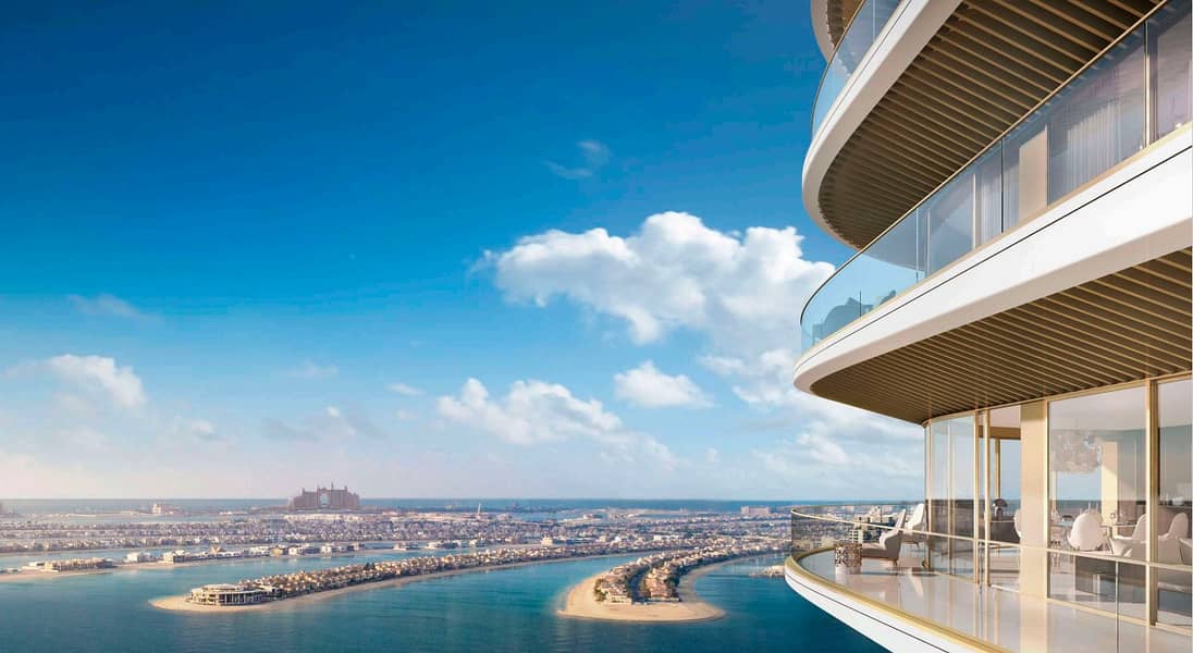位于迪拜港，艾玛尔海滨社区，碧海蓝天塔楼 3 卧室的公寓 7000000 AED - 5605760