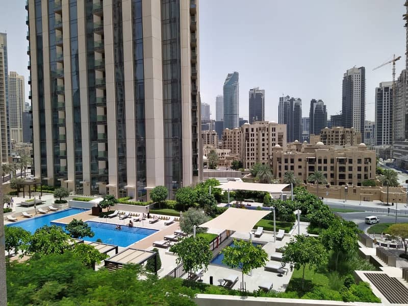 شقة في أبراج كلارين 1،أبراج كلارين،وسط مدينة دبي 70999 درهم - 6535144