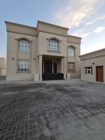 7 Bedroom Villa for Rent in Mohammed Bin Zayed City, Abu Dhabi - STAND ALONE || 7 BEDROOMS VILLA WITH DRIVER ROOM AND OUTSIDE KITCHEN || 180K