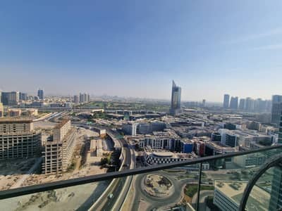2 Bedroom Flat for Rent in Dubai Media City, Dubai - Community View | Spacious | High Floor
