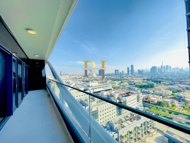 位于迪拜湾，阿尔曼霍尔街区，浪花公寓 1 卧室的公寓 70000 AED - 6560741