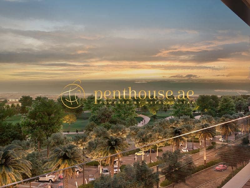 Luxury Residence | Corner Unit | Scenic Park View