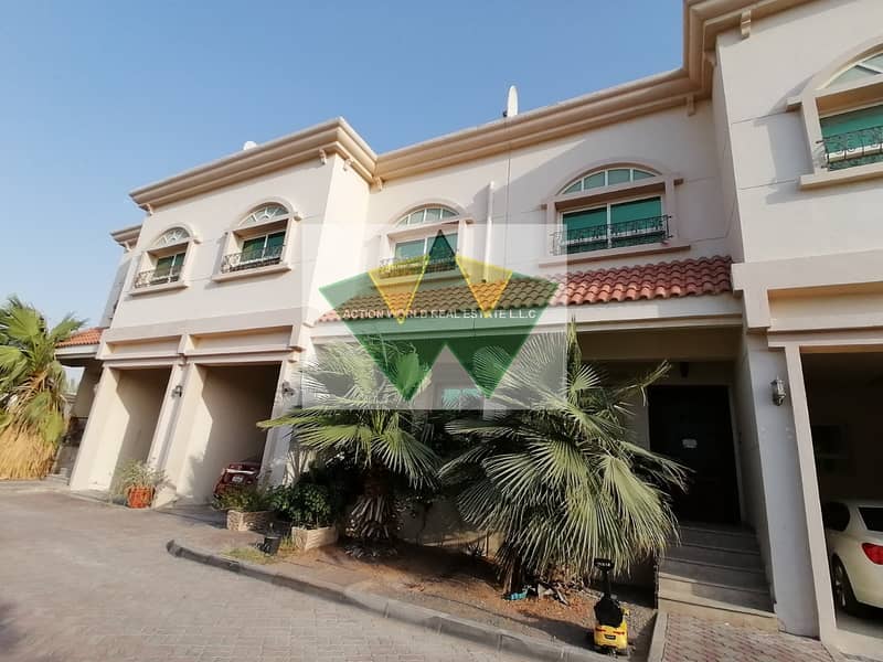 Superb @3 Master Bedroom Villa for rent