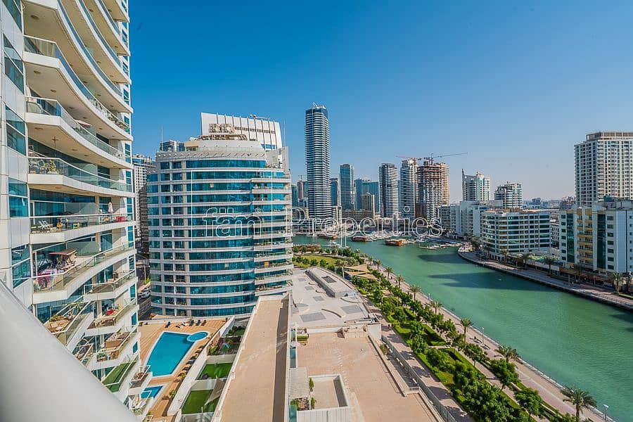 Marina View | Fully Furnished | Large balcony