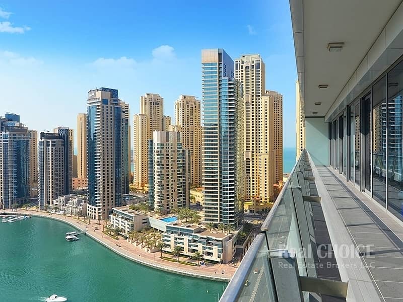 Квартира в Дубай Марина，Силверин，Силверин Тауэр А, 3 cпальни, 3200000 AED - 5490043