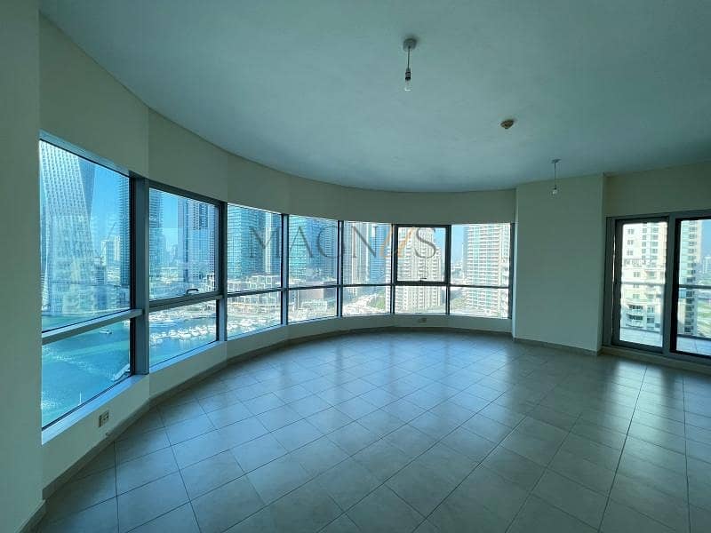 FULL MARINA VIEW | HIGHER FLOOR | VACANT