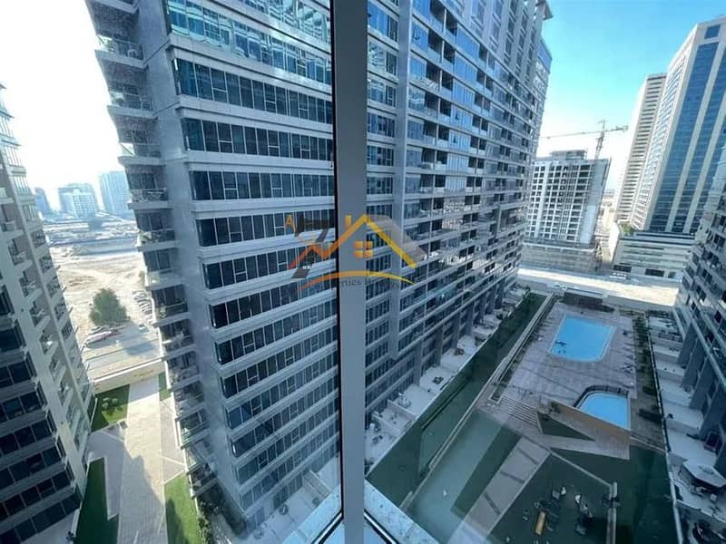 ONE BEDROOM LARGE SIZE WITH BALCONY POOL VIEW IN TOWER E FOR RENT