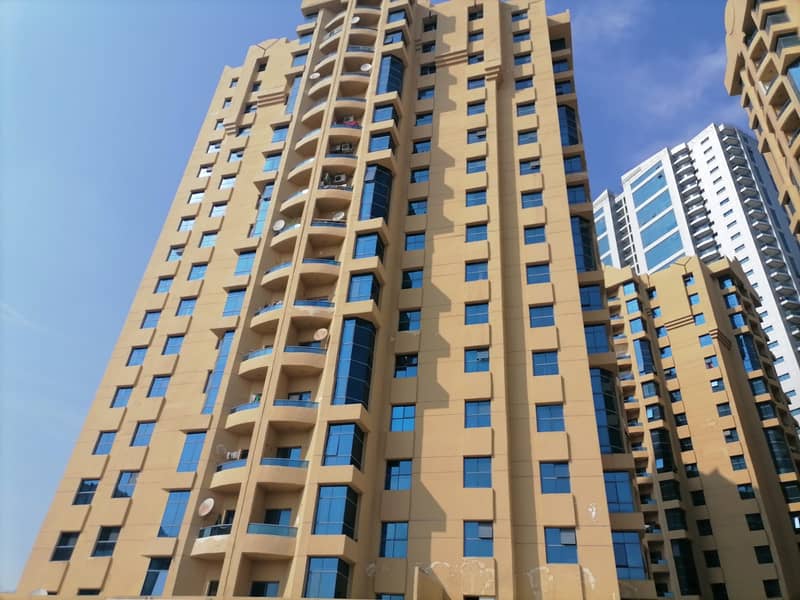 Apartments for sale in central air conditioning, Al Khor Towers, two rooms and a hall, at a snapshot price