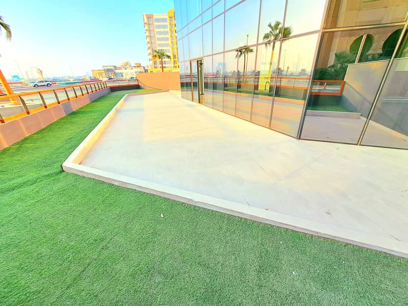 Brand New Building Excellent Finishing | Spacious Town House | Big Terrace!!Burj Khalifa View!! 2 Parking free