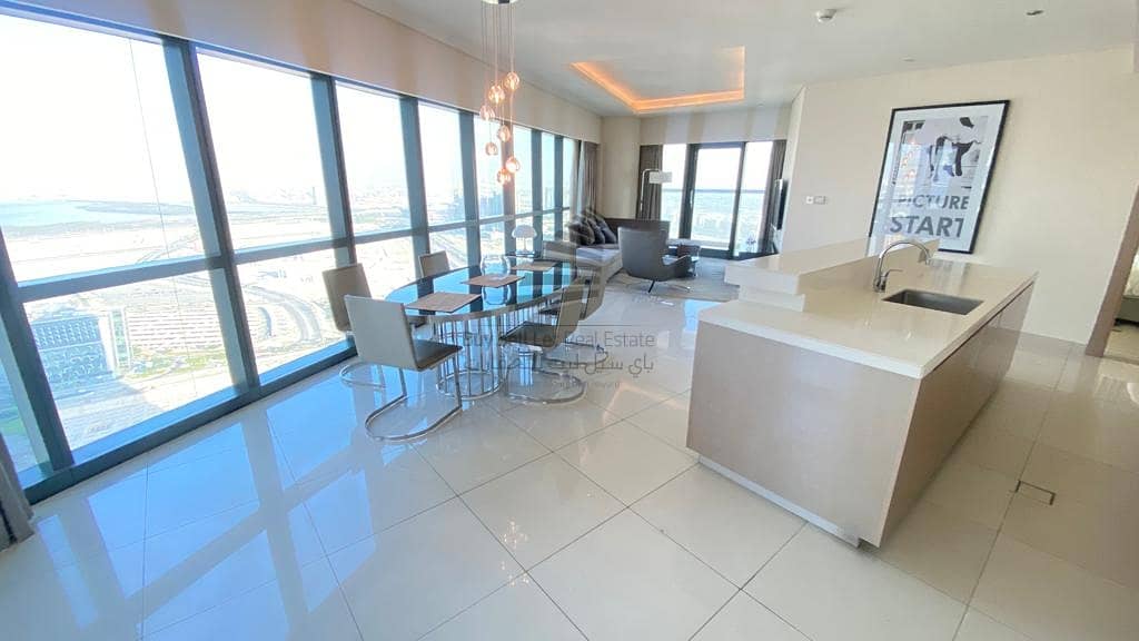شقة في برج A،أبراج داماك من باراماونت للفنادق والمنتجعات،الخليج التجاري 3 غرف 250000 درهم - 6107071
