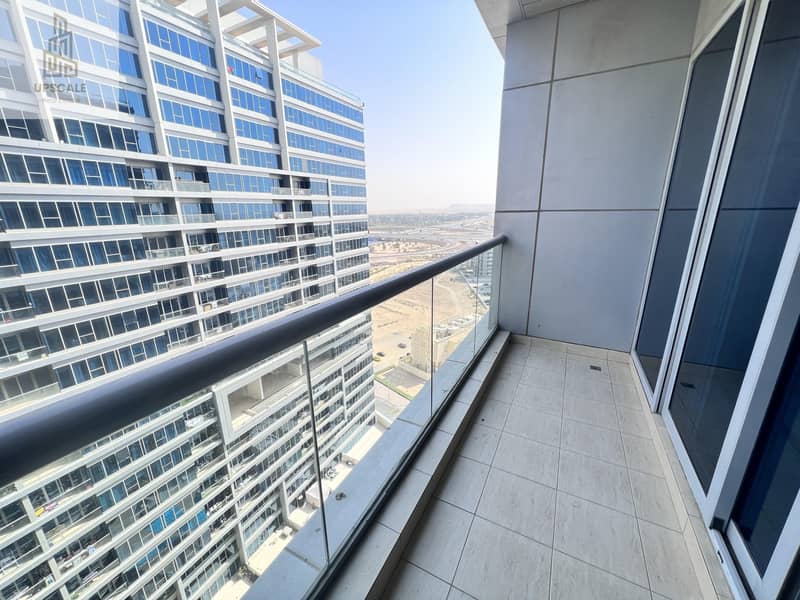 شقة في برج سكاي كورتس F،أبراج سكاي كورتس،مجمع دبي ريزيدنس 1 غرفة 390000 درهم - 6526909