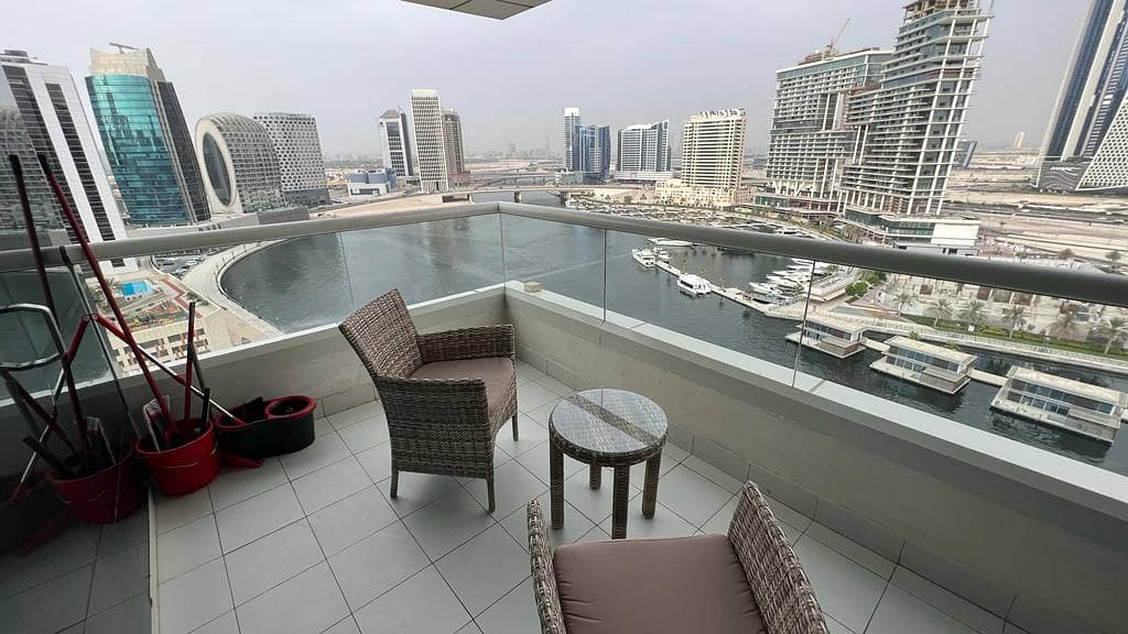 位于商业湾，达马克运河美景大酒店 3 卧室的公寓 2100000 AED - 6561401