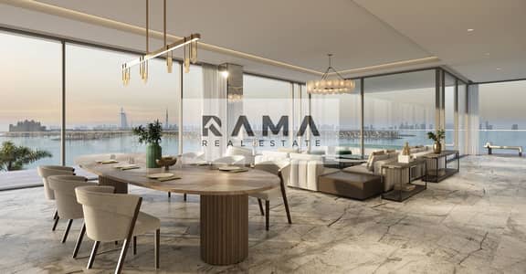 2 Bedroom Penthouse for Sale in Palm Jumeirah, Dubai - Beachfront | The Palm | Luxurious