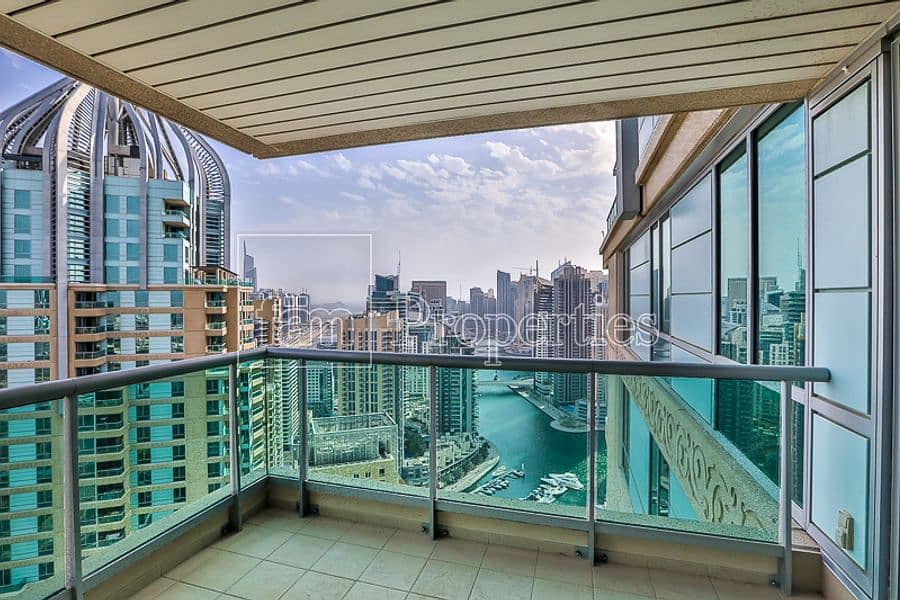位于迪拜码头，迪拜滨海大厦（怡玛6号大厦），阿尔穆尔扬大厦 1 卧室的公寓 130000 AED - 6561488