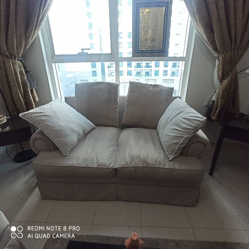 Furnished apartment with a hall in City Towers