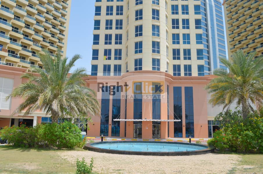 شقة في برج ذا كريسنت B ذا كريسنت مدينة دبي للإنتاج 2 غرف 52000 درهم - 6561670