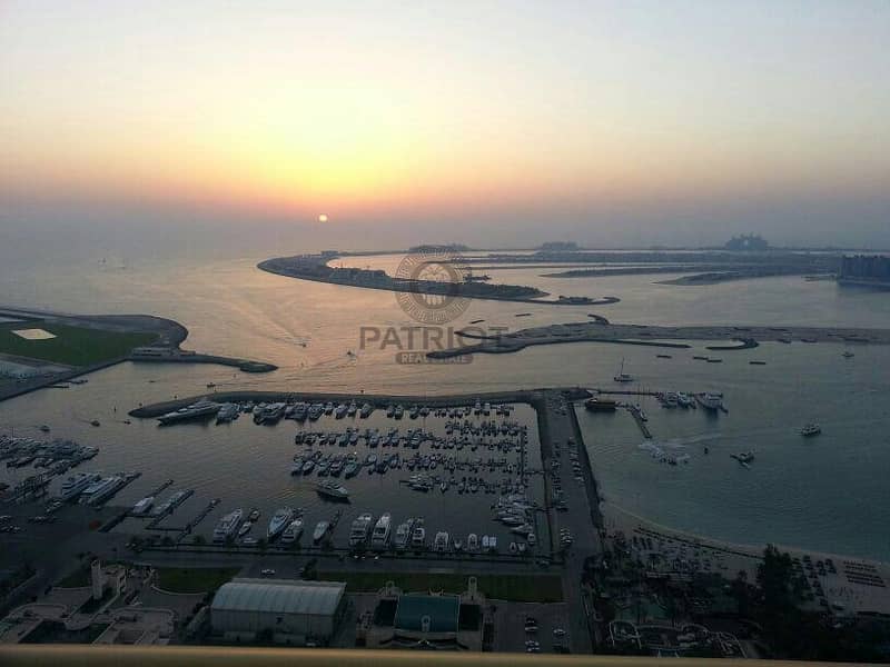 位于迪拜码头，滨海皇冠塔楼 2 卧室的公寓 120000 AED - 6561797