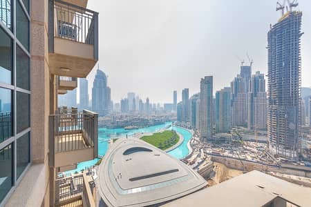 1 Bedroom Apartment for Sale in Downtown Dubai, Dubai - Best Deal 1 BR Apt w/ Full Fountain View Vacant 1 Bedroom Apartment for Sale in Downtown Dubai, Dubai - Best Deal 1 BR Apt w/ Full Fountain View Vacant
