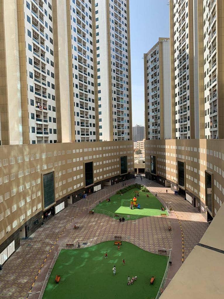 1BHK FLAT FOR RENT IN AJMAN PEARL TOWERS. . . . . 940 SQFT. . . . . . 22,000 WITH PARKING