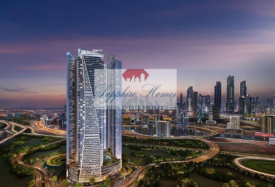 位于商业湾，派拉蒙酒店及公寓 2 卧室的公寓 200000 AED - 6562187