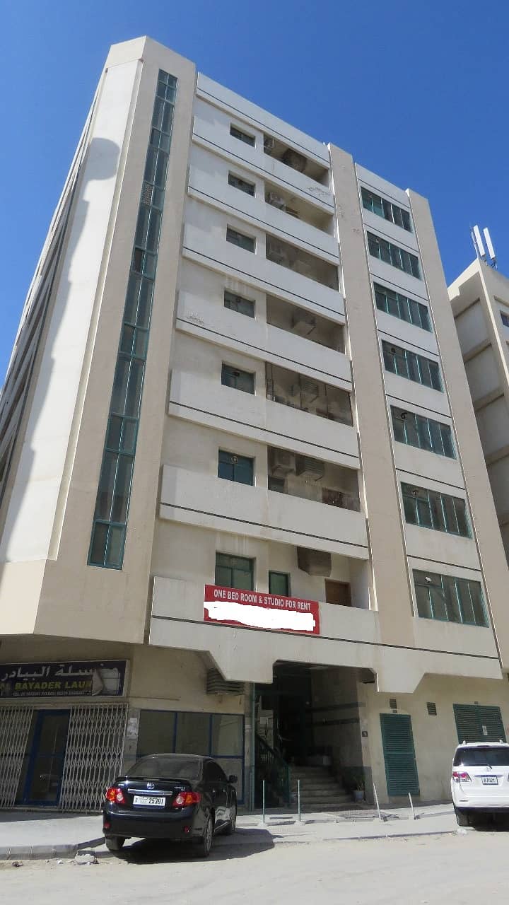 Apartment one room and hall for rent in Al Nabaa, Sharjah, at an excellent price