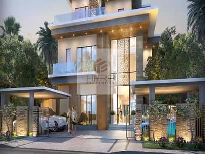 7 Bedroom Villa for Sale in Damac Lagoons, Dubai - Private Pool | 70/30  5 YRS  Payment Plan | Lagoon