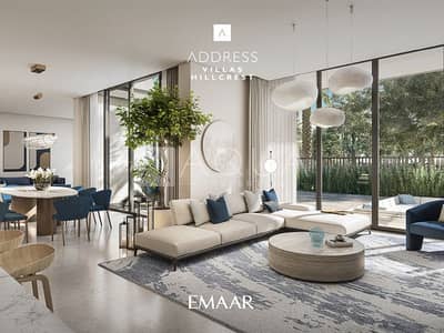 5 Bedroom Villa for Sale in Dubai Hills Estate, Dubai - Luxurious Unit | Branded Waterfront Villa