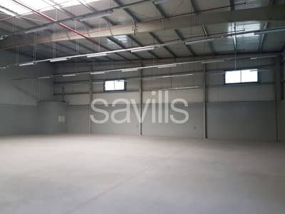 Warehouse for Rent in Mussafah, Abu Dhabi - Warehouse for lease in ICAD in good location