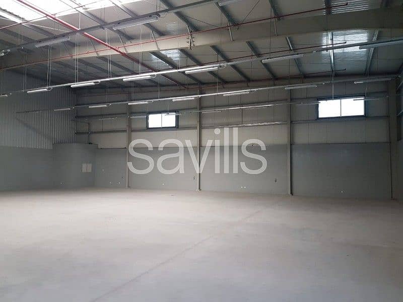 Warehouse for lease in ICAD in good location